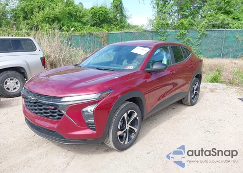 2024 Chevrolet Trax Fwd 1Rs из США, поврежденный, VIN KL77LGE25RC008564